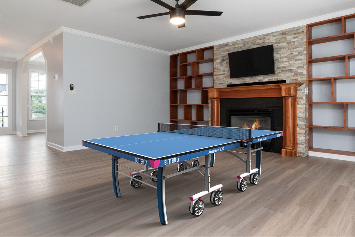 Butterfly Aspire 25 Table: Aspire 25 in the living room in Play Mode